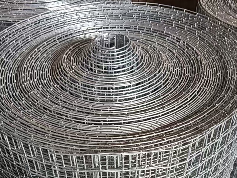 Galvanized wire mesh