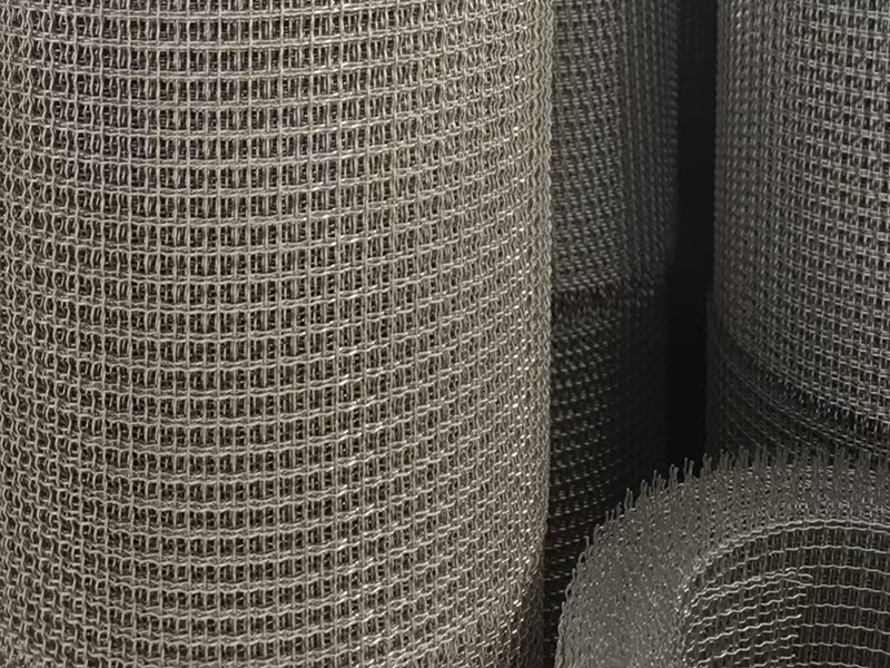 Galvanized wire mesh