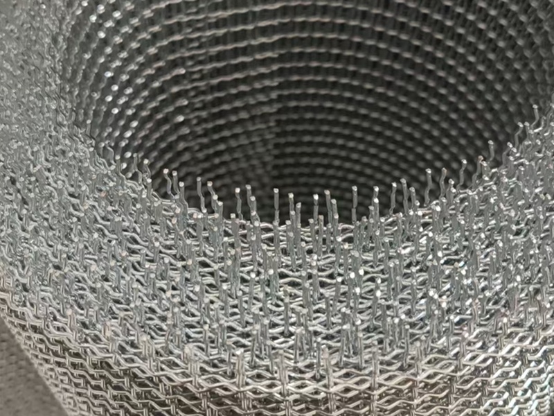 Galvanized wire mesh