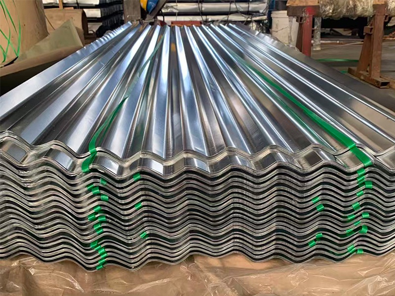 galvanized corrugated plate