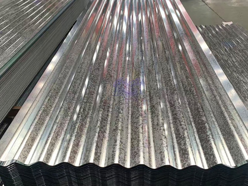 galvanized corrugated plate