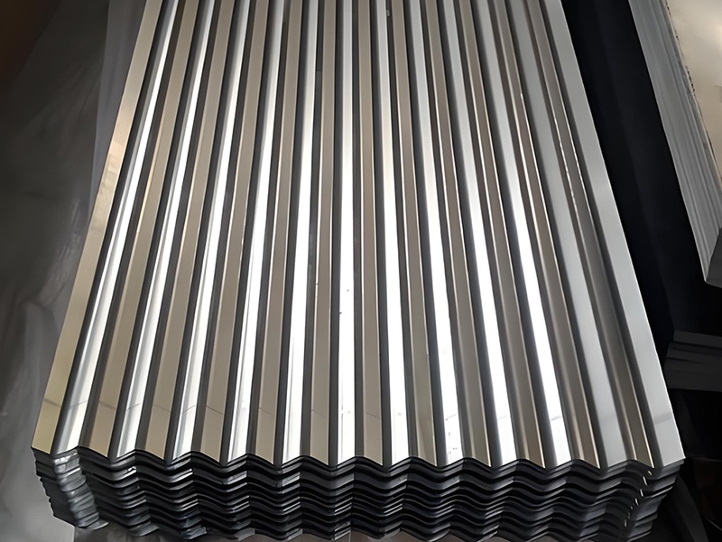galvanized corrugated plate