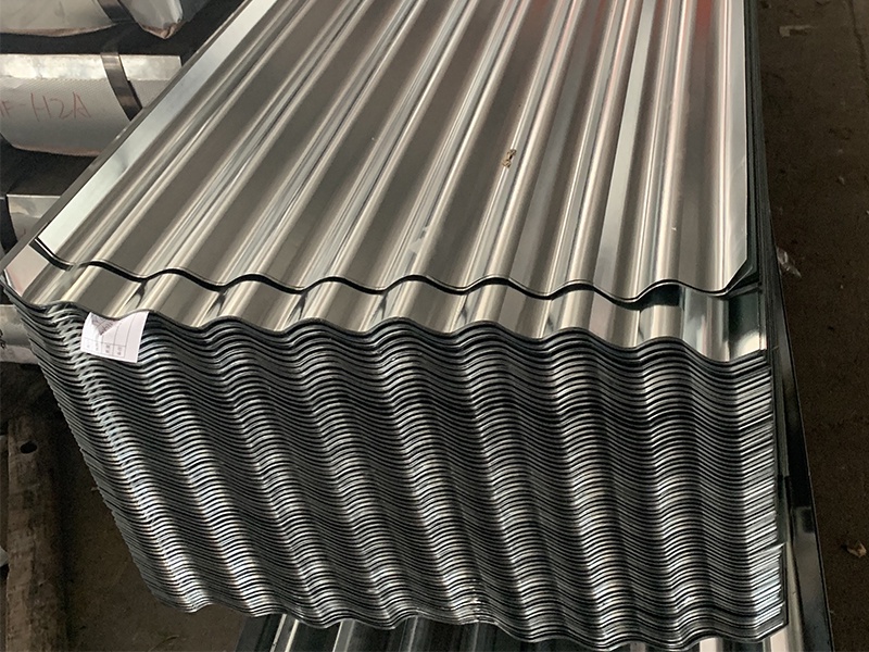 galvanized corrugated plate