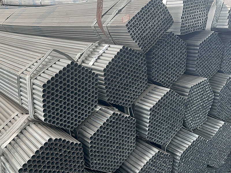 galvanized round tube