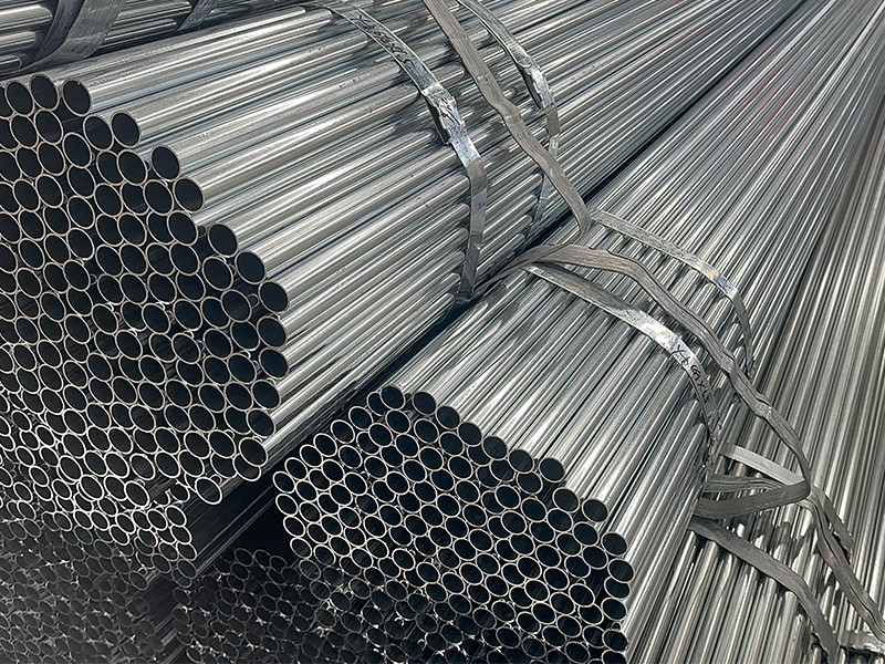 galvanized round tube