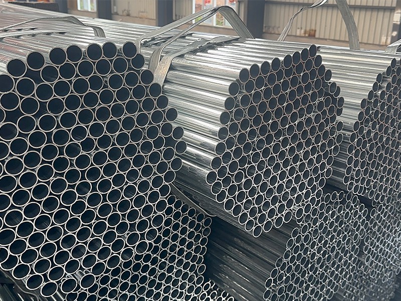 galvanized round tube
