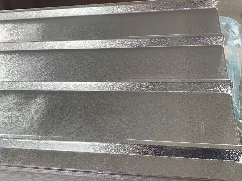 Aluminum corrugated sheet