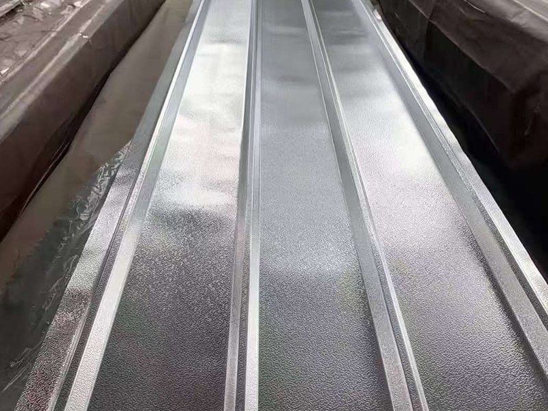 Aluminum corrugated sheet