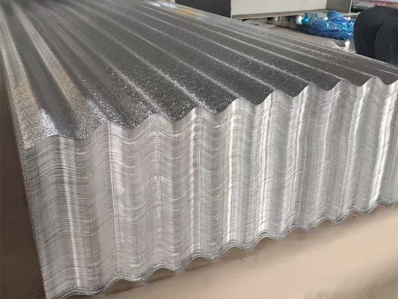 Aluminum corrugated sheet
