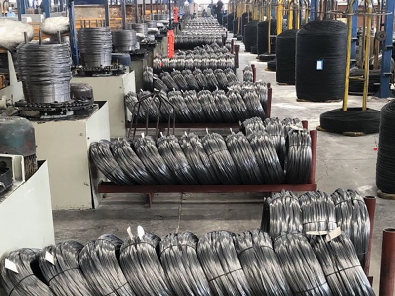 carbon steel wire