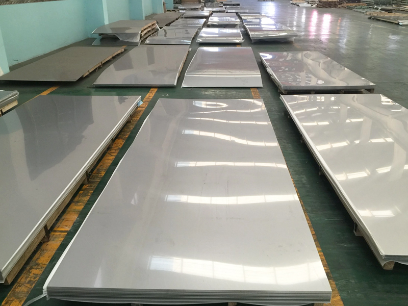 Stainless steel sheet is available in Type 304 and Type 316. Stainless steel sheet is available in Type 304 and Type 316.