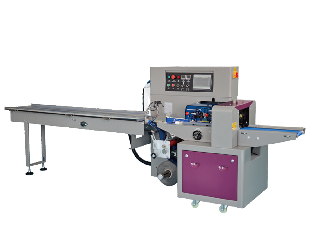 GQ-350X/450X/600X Down-paper Pillow Double-servo  High Speed Packing Machine