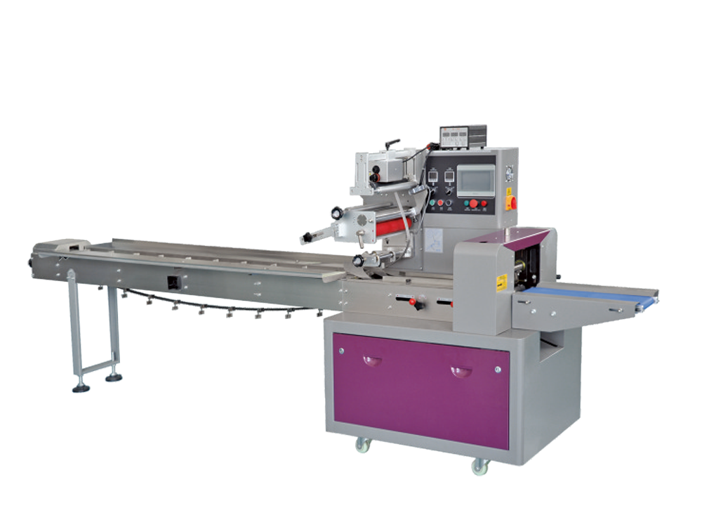 GQ-350/450/600 Pillow Double-servo High Speed Packing Machine