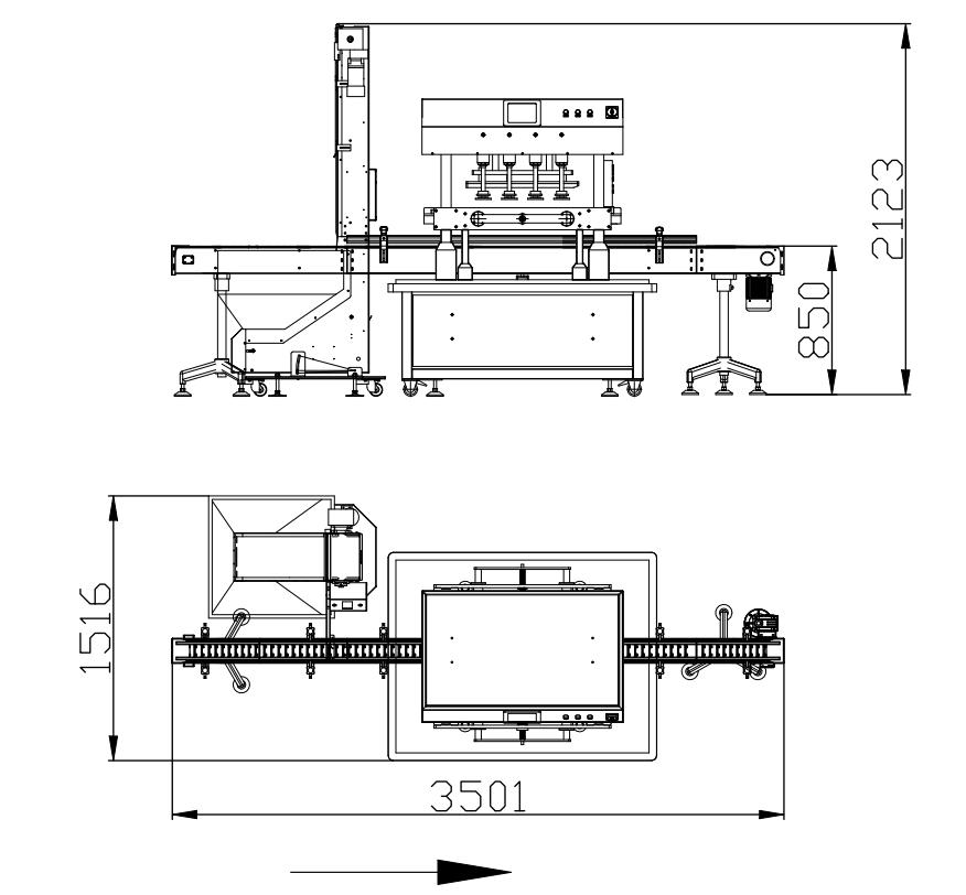 8-Roll Capping Machine LPE-CSM08