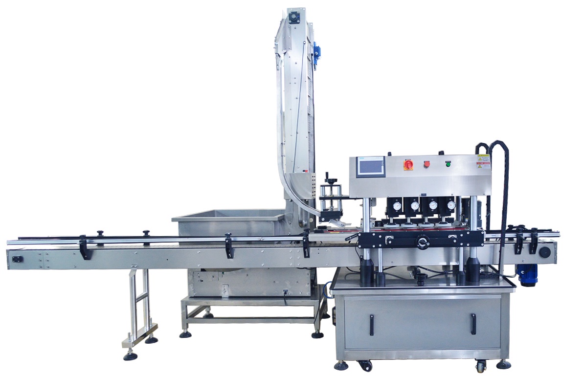 8-Roll Capping Machine LPE-CSM08