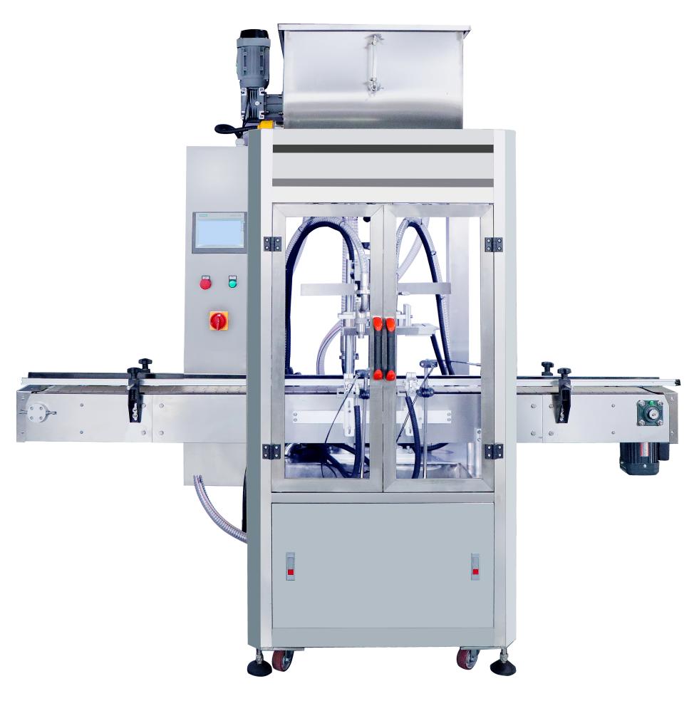 Single-Head Piston Filling Machine 