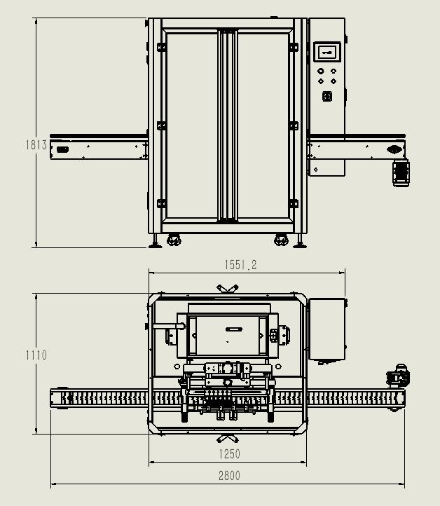 Fully Automatic Six-Head Gear Pump Filling Machine (Enclosed Version) |  LPE-GPF06A
