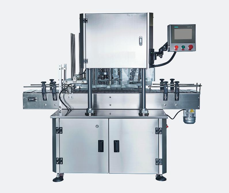 Fully Automatic Dual-Head Can Seamer   -LPE-FHV80