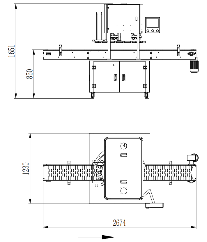 Fully Automatic Dual-Head Can Seamer   -LPE-FHV80
