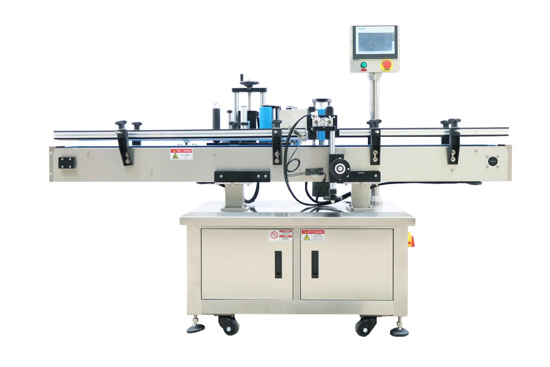 Fully automatic round bottle labeling machine