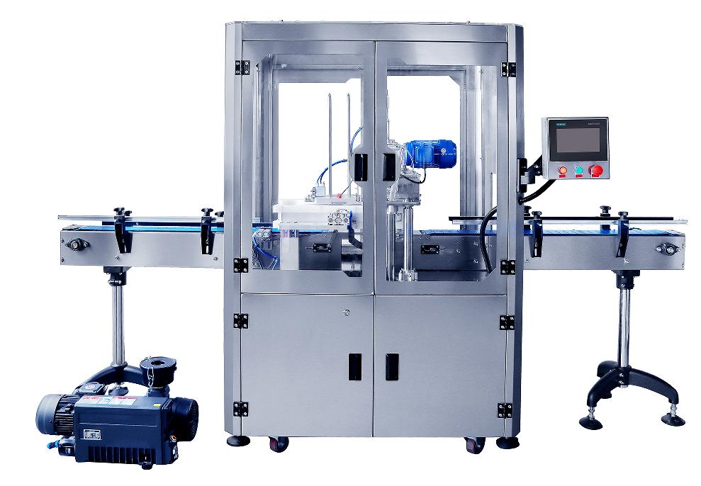 Fully Automatic Vacuuming, Nitrogen-Filling, and Can Sealing Machine   LPE-FVC20