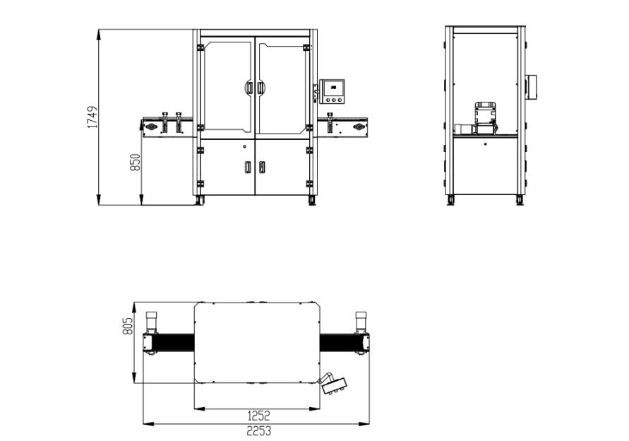 Fully Automatic Vacuuming, Nitrogen-Filling, and Can Sealing Machine   LPE-FVC20