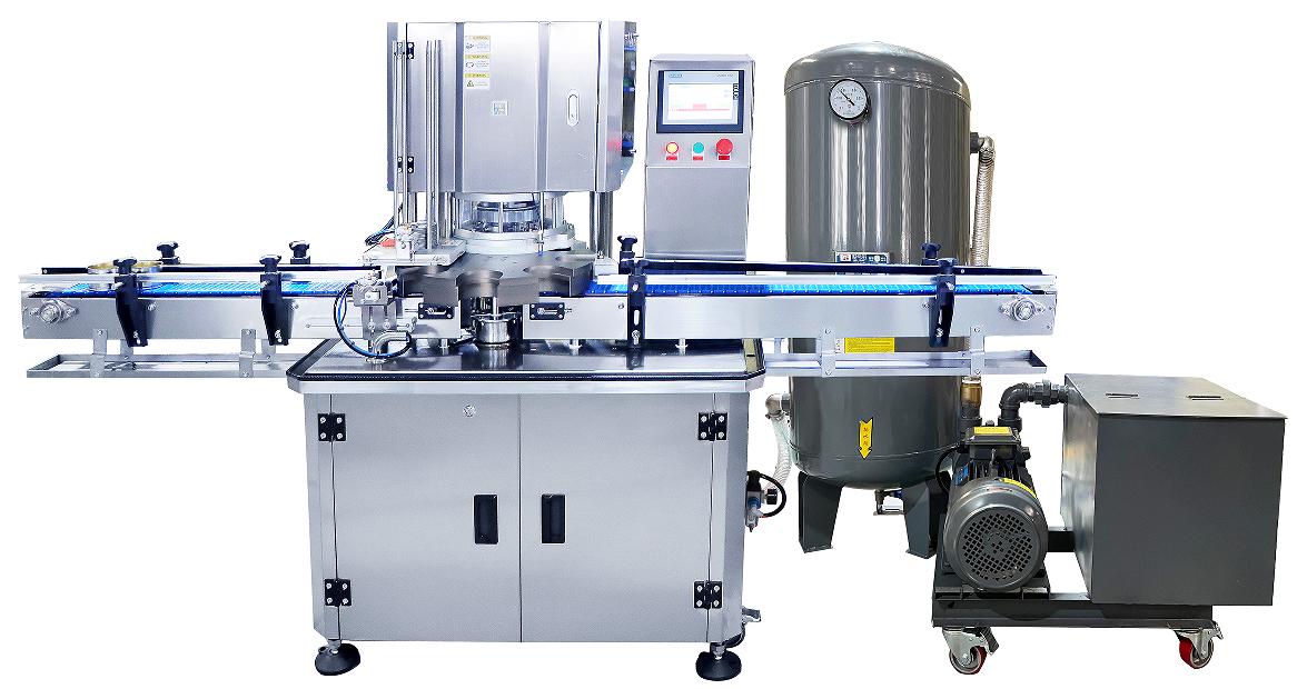 Fully Automatic Vacuum Sealing Machine-LPE-NSP35