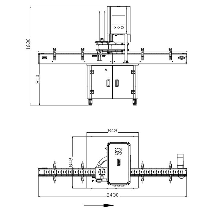 Fully Automatic Intelligent Can Seamer (Standard Version) | LPE-FHV50S