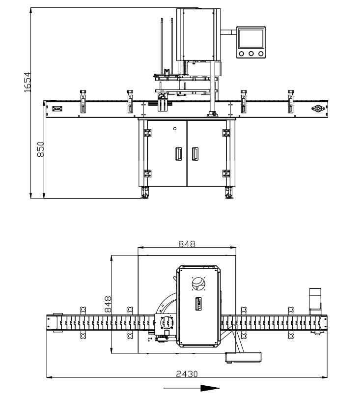 Fully Automatic Intelligent Can Seamer (Elite Edition) | LPE-FHV50E