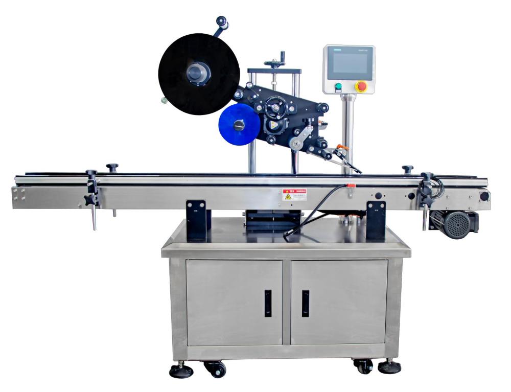 Fully Automatic Top-Surface Labeling Machine 