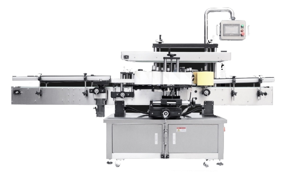 Fully Automatic Dual-Side Labeling Machine