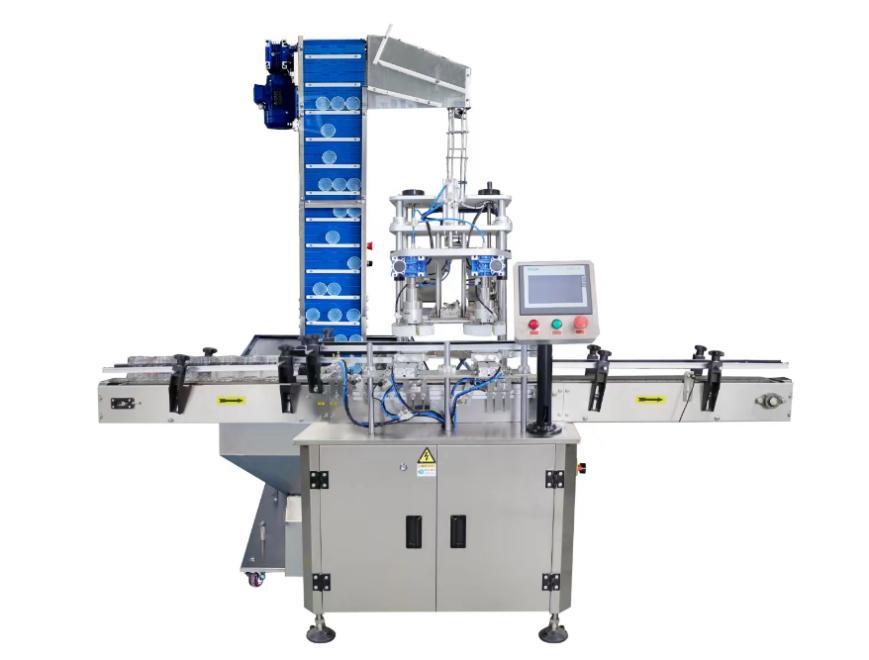 Dual-Head Servo Capping Machine (Linear Type)  LPE-SCM02-L