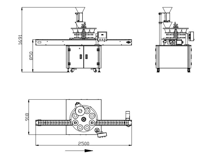 Fully Automatic Splicing Machine (Rotary Type) — LPE-RFE50