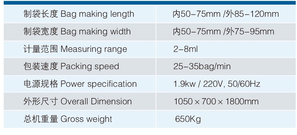 GQ-169Tea Bag Packaging Machine