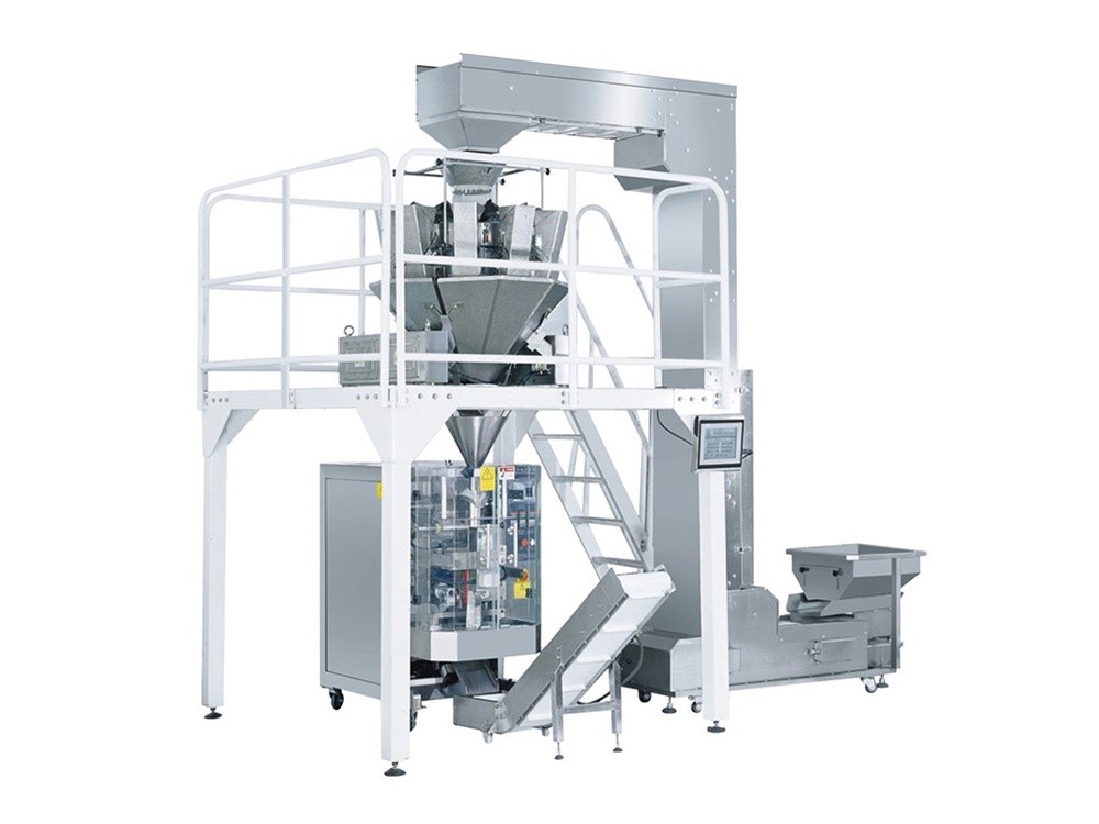 GQ-398 Full Automatic Vertical packaging Machine1