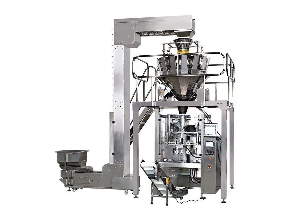 GQ-520 Full Automatic Vertical packaging Machine01