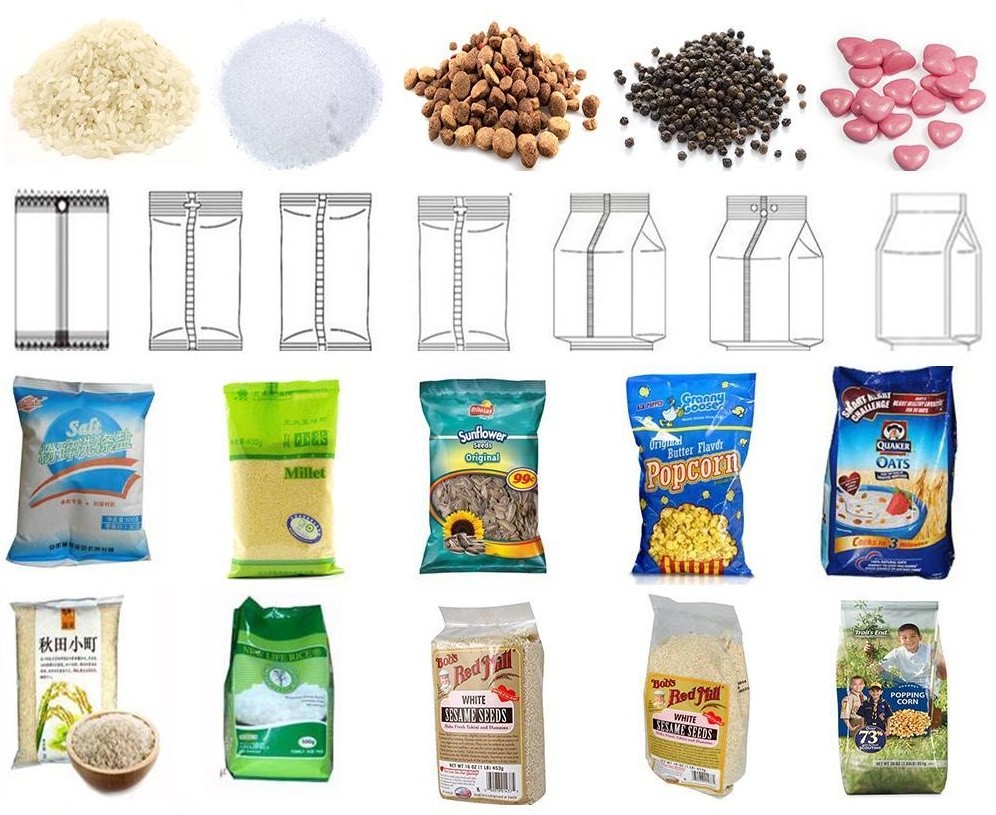 GQ-520 Full Automatic Vertical packaging Machine03