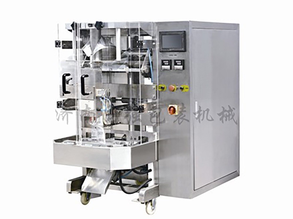 GQ-398 Full automatic powder packaging line01