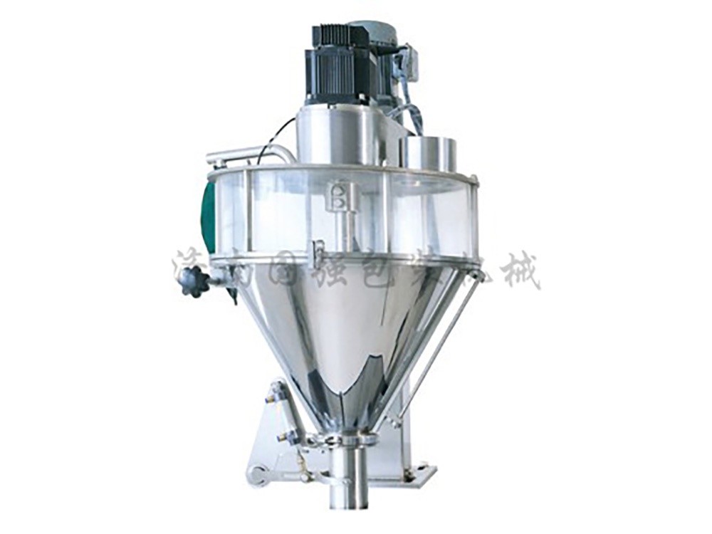 GQ-398 Full automatic powder packaging line02