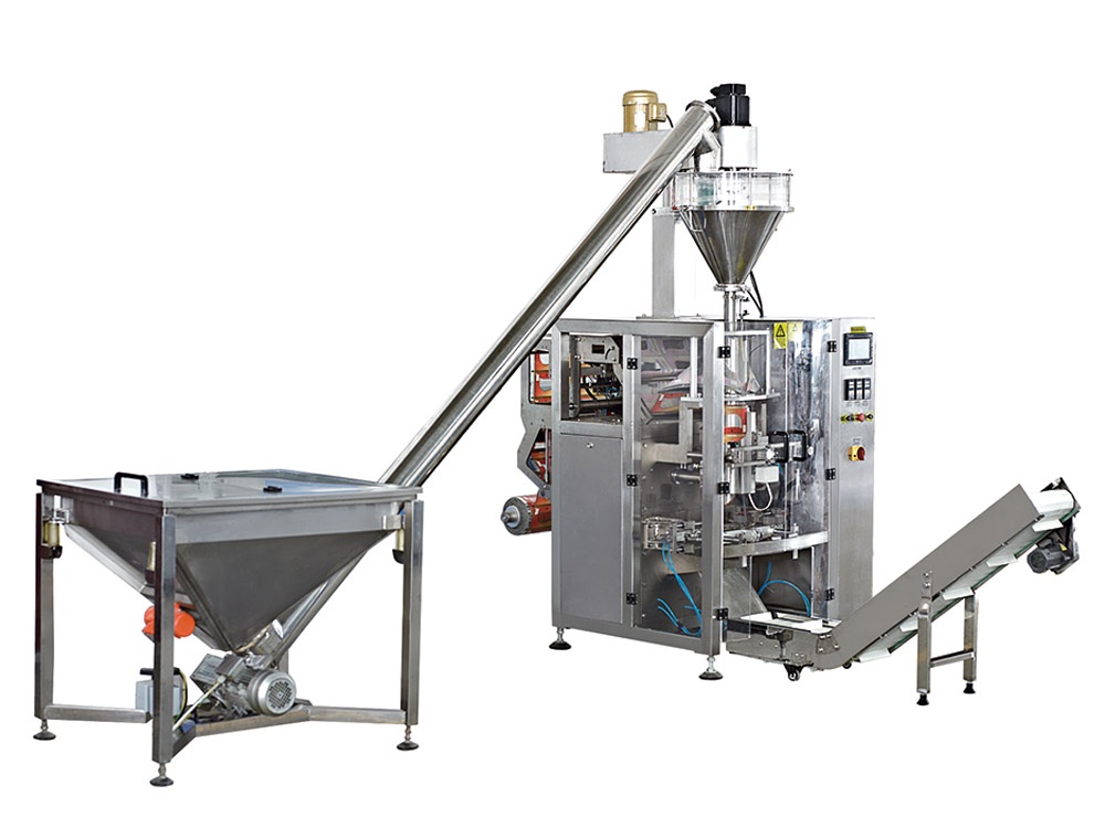 GQ-720T Quad Seal Pouch Packing Machine