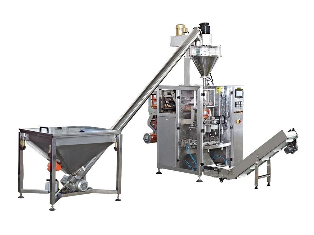 GQ-720T Quad Seal Pouch Packing Machine