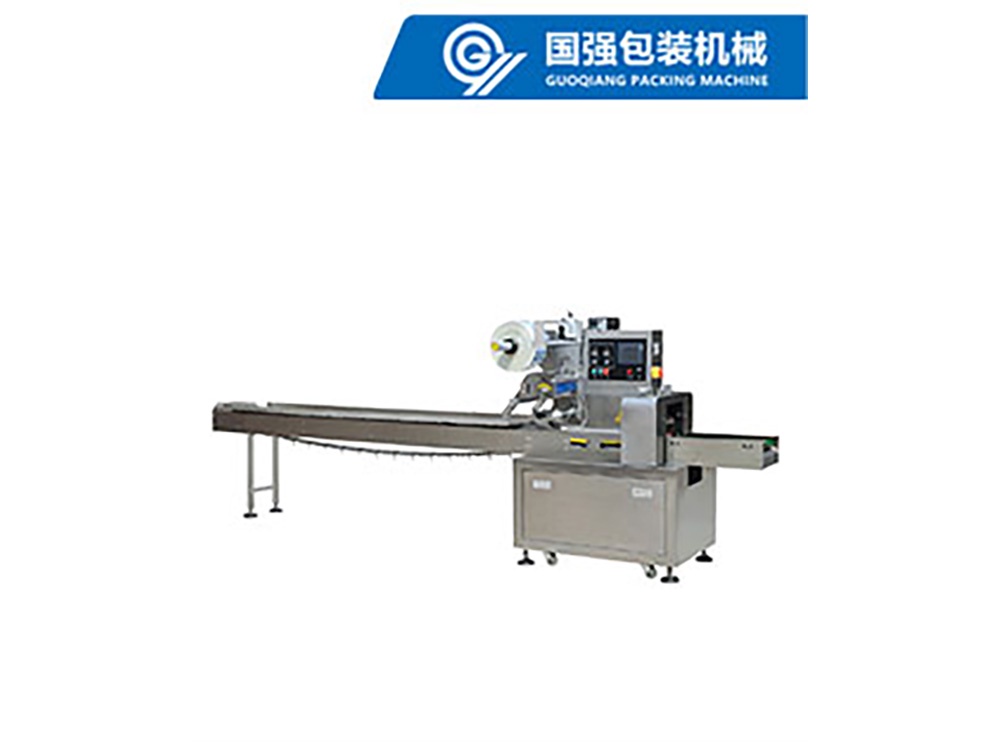 GQ-350X/450X/600X Down-paper Pillow Double-servo  High Speed Packing Machine