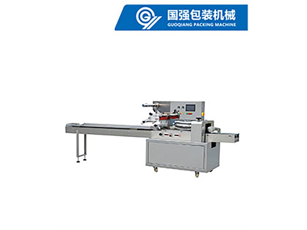 GQ-350/450/600 Pillow Double-servo High Speed Packing Machine