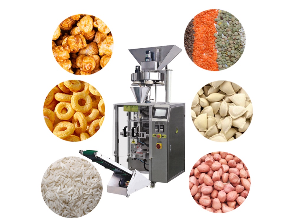 GQ-320 Vertical Form-fill-seal Packing Line