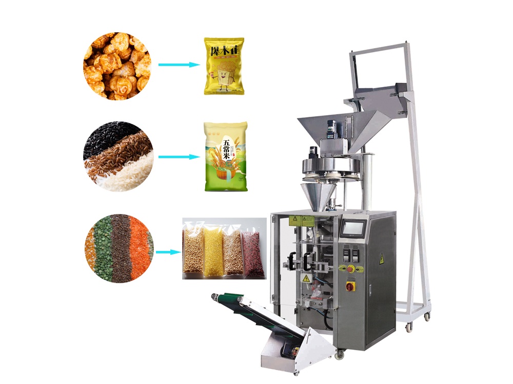 GQ-320 Vertical Form-fill-seal Packing Line