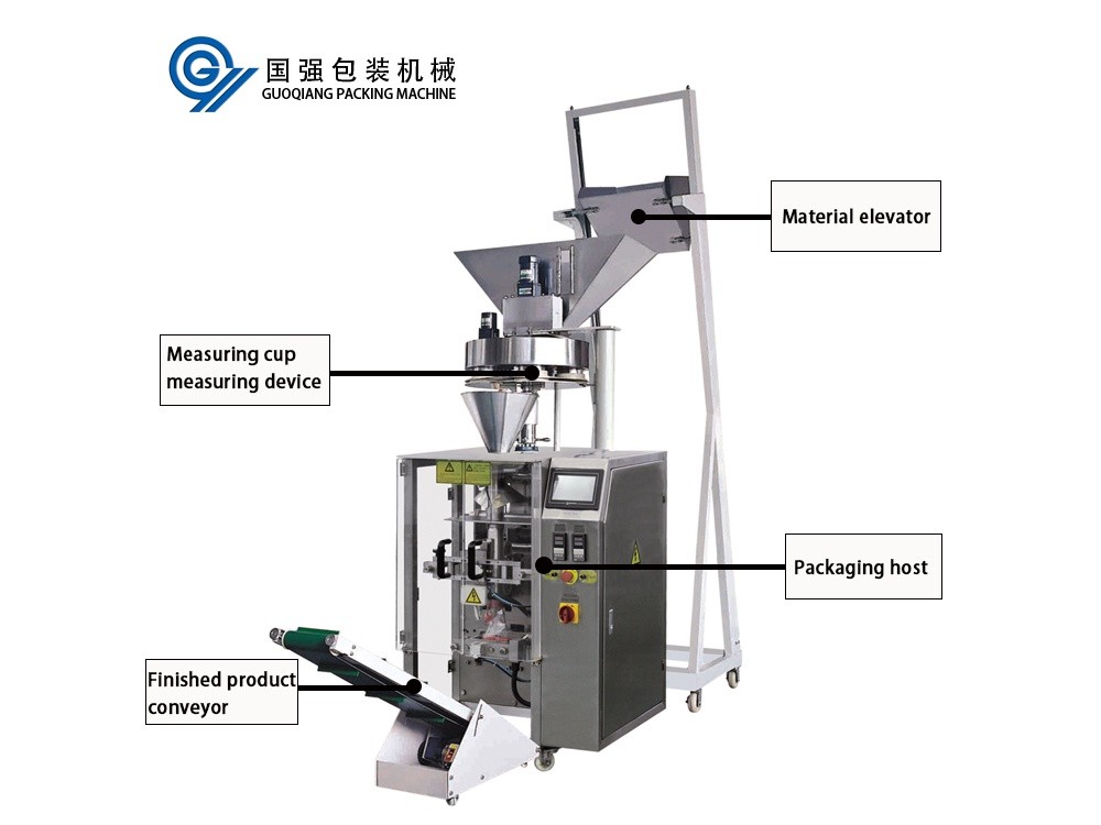 GQ-320 Vertical Form-fill-seal Packing Line