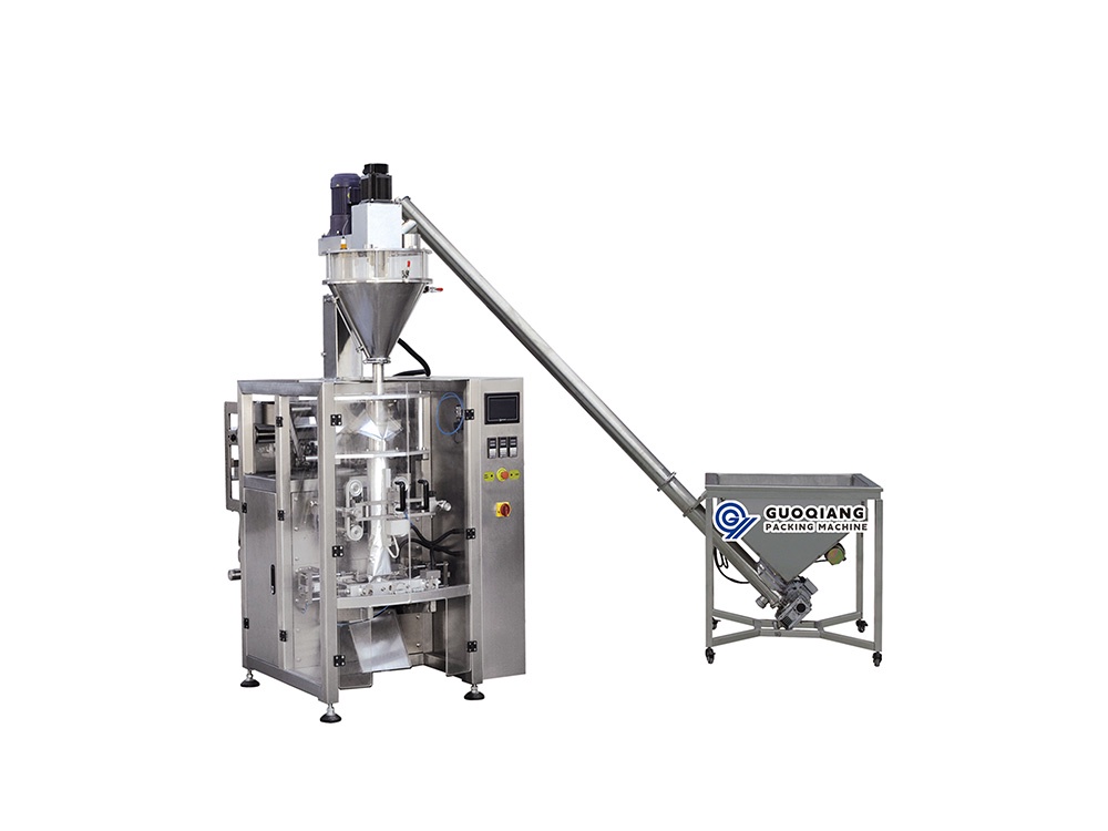 GQ-420 Full automatic powder packing line