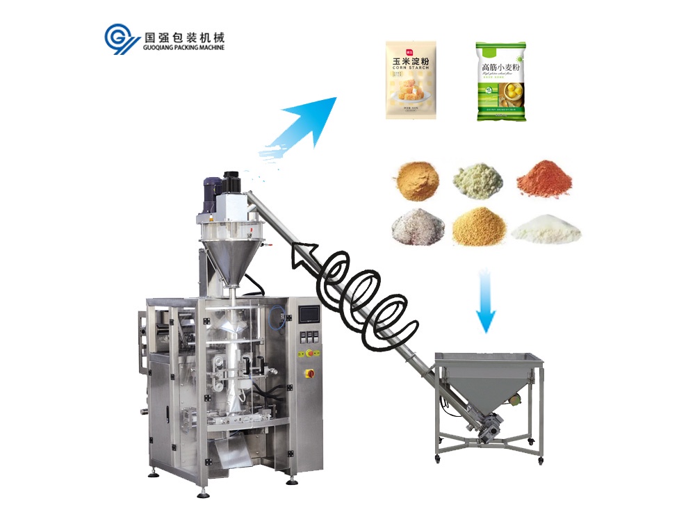 GQ-420 Full automatic powder packing line