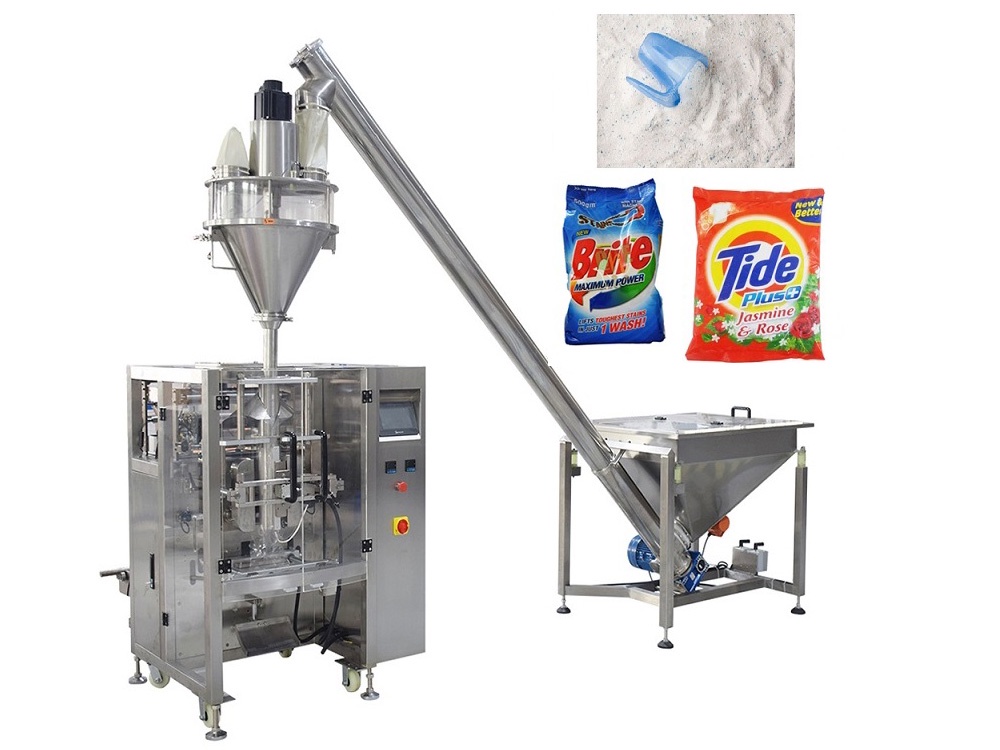 GQ-420 Full automatic powder packing line