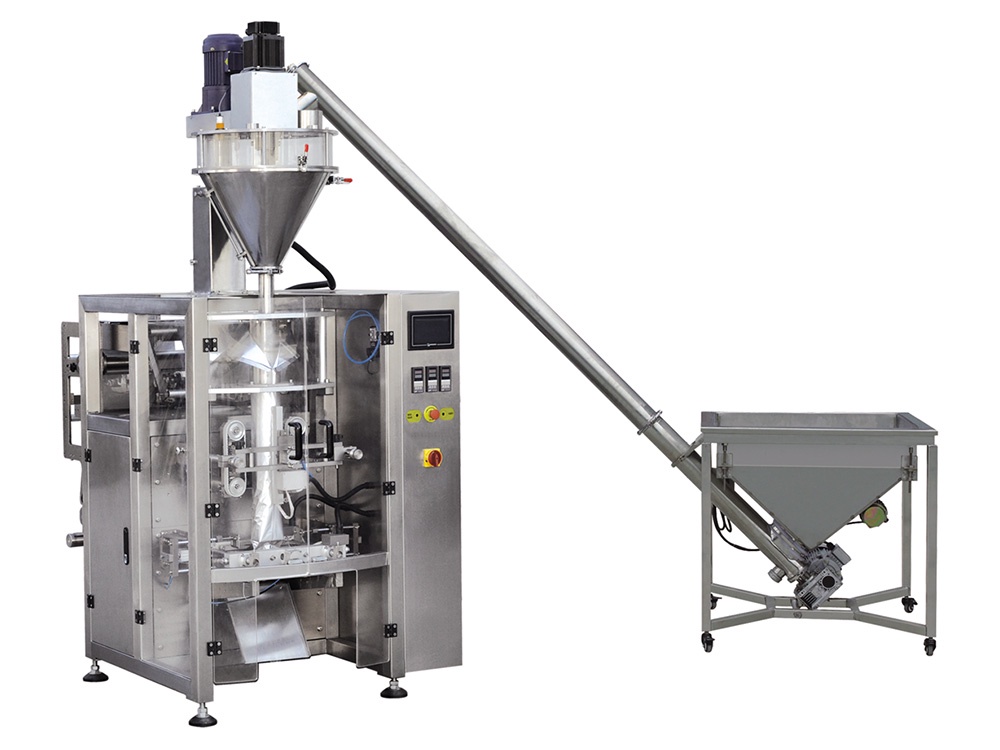 GQ-420 Full automatic powder packing line